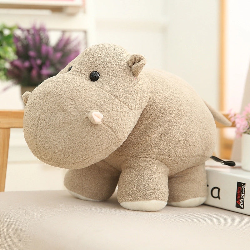 Cute Hippo Elephant Plush Doll Wedding Gifts|Wedding & Corporate Gift Plush Toys