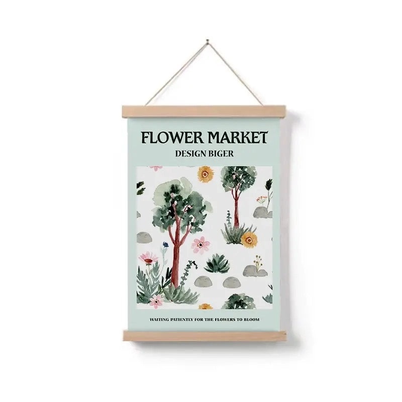 Elegant Floral Letter Wall Decor | Home Decor