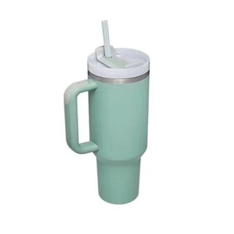 Insulated Stainless Steel Thermos Mug in Solid Colors for Everyday Use|Drinkware & Thermoses
