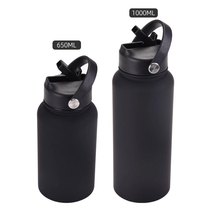 Elegant Solid Color Stainless Steel Water Bottles | Drinkware & Bottles