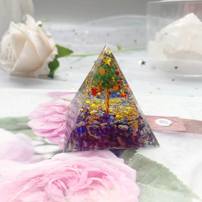 Festive Resin and Crystal Holiday Ornaments|Christmas Decorations