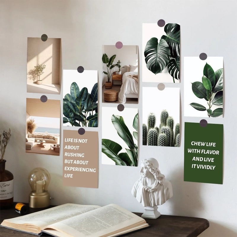 Elegant Landscape Paper Wall Sticker for Home Decor|Wall Art & Stickers