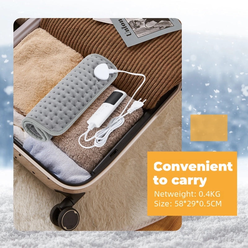 Winter Electric Heating Shawl for Shoulders and Back | Heating Pad & Electric Blanket