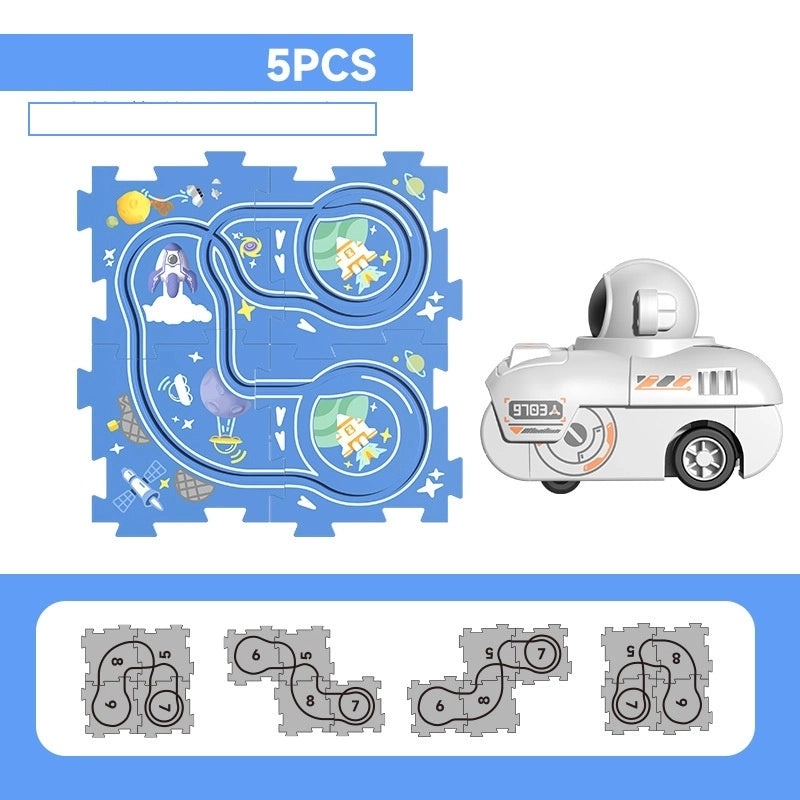 Christmas Tree and Snowman Puzzle Toys | Holiday Decorations