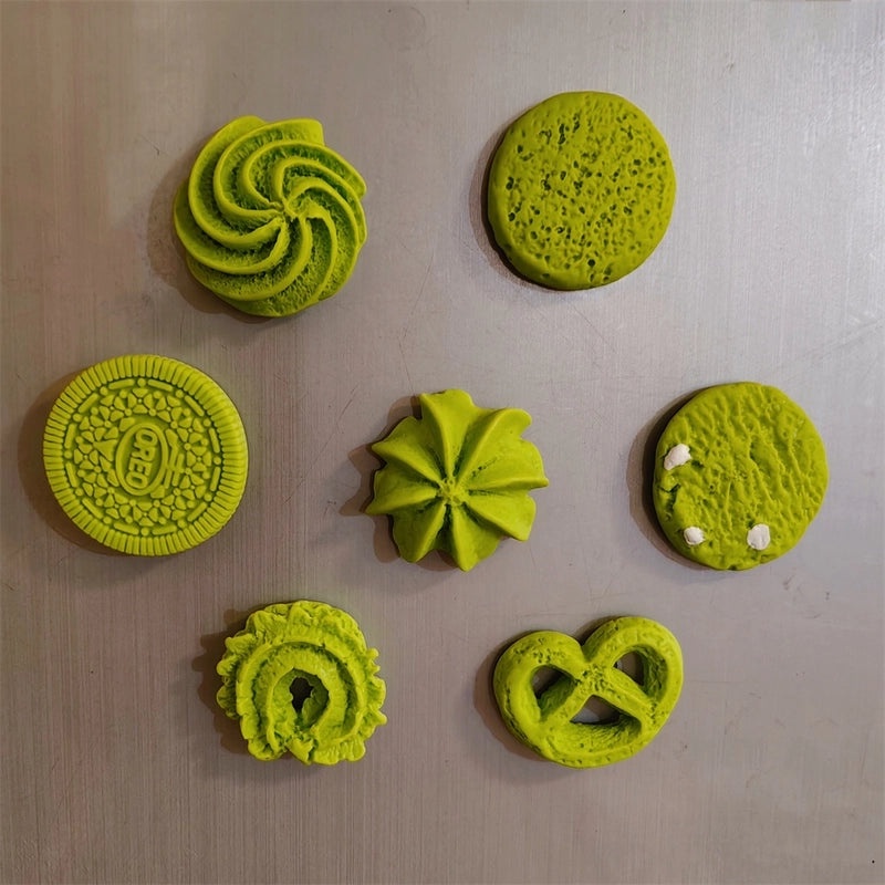 3D Bread and Cookie Refrigerator Magnets | Home Decor & Magnets