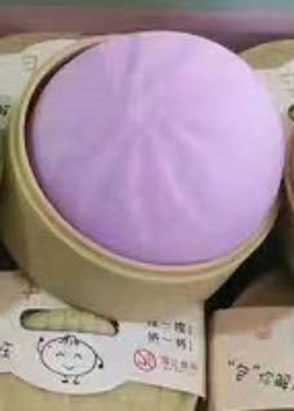 仿真蒸包减压玩具带笼子 创意解压奇趣蒸包玩偶|减压玩具