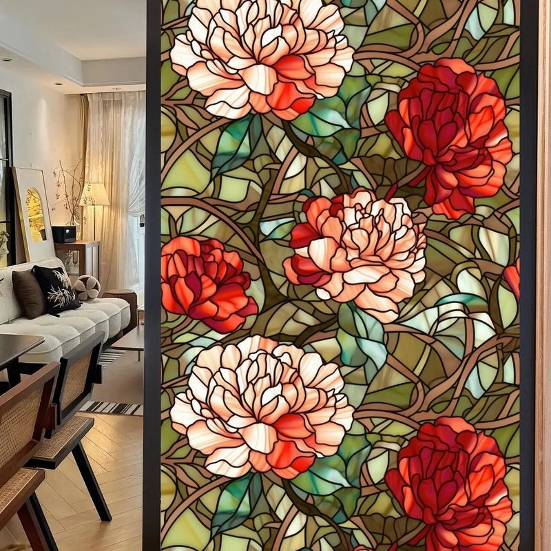 Chinoiserie Style PVC Window Accessories for Vacation Home Decor|Home Decor & Window Treatments