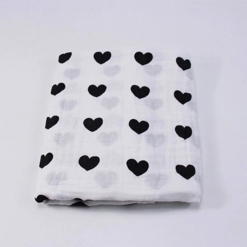 Cotton Baby Accessories with Star and Stripe Tree Design | Baby Accessories