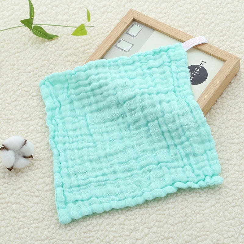 Soft Solid Color Gauze Burp Cloths for Babies|Baby Accessories