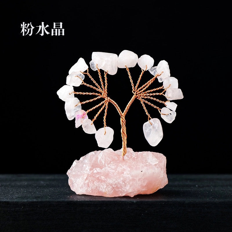 Minimalist Tree Crystal Ornament Decorative Artificial Home Accessories|Home Decor