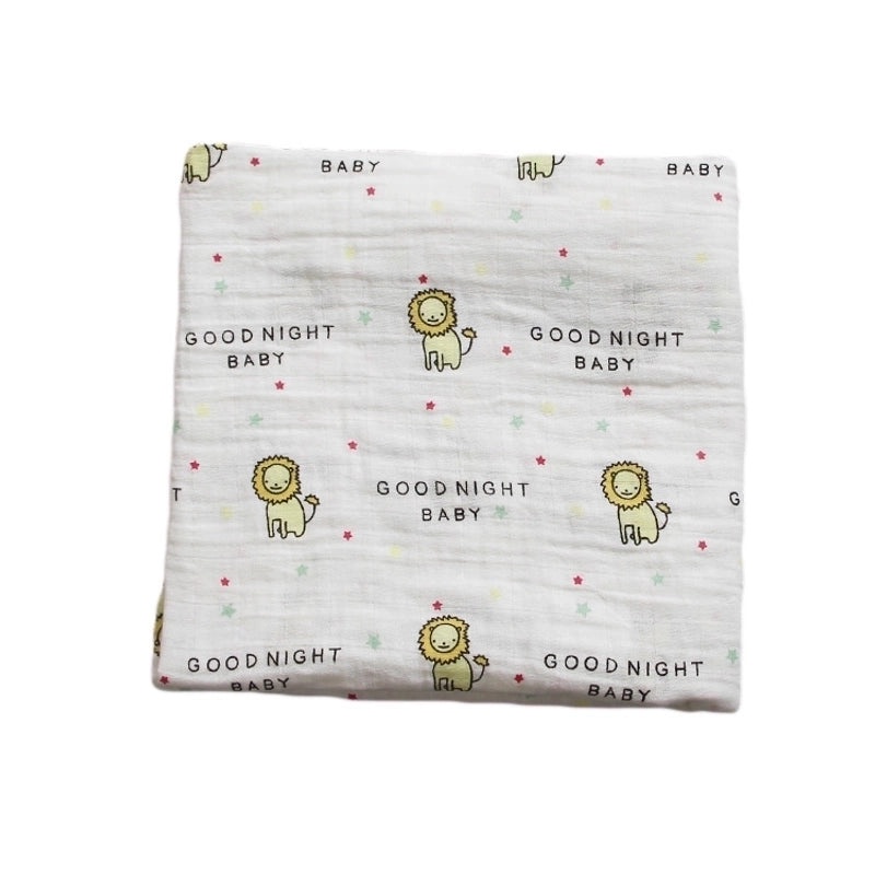 Cotton Baby Accessories with Star and Stripe Tree Design | Baby Accessories