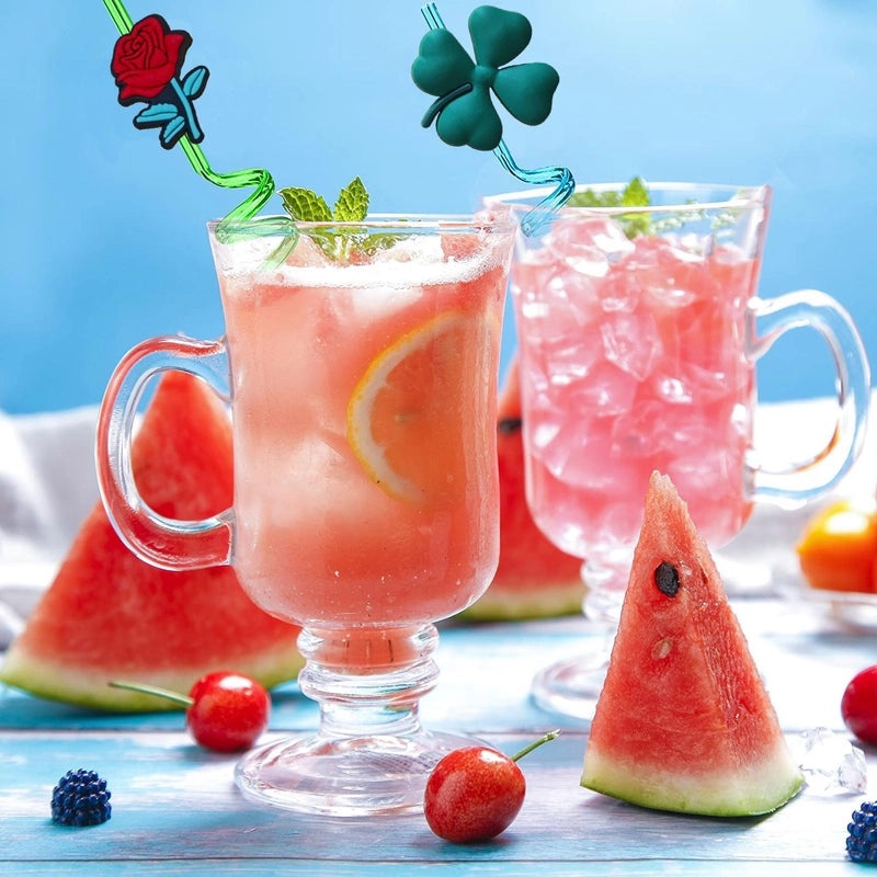 Charming Four Leaf Clover PVC Pendant Necklace|Jewelry & Accessories