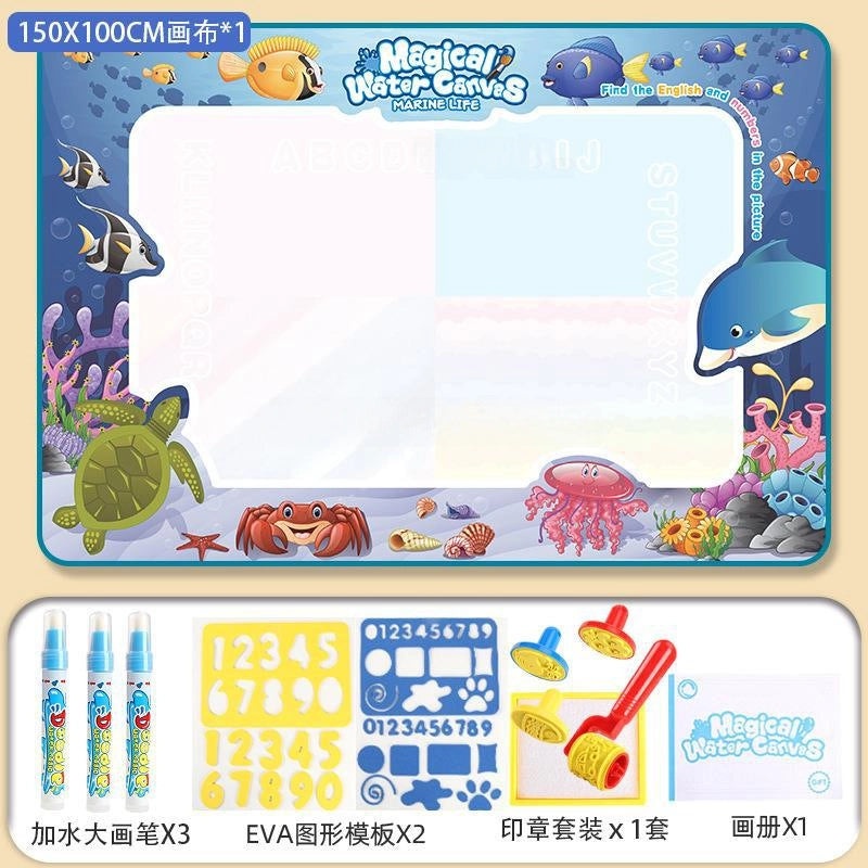 Magic Water Drawing Blanket for Kids | Educational Toys