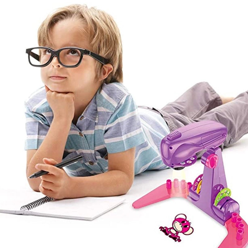 儿童多功能投影写字板|儿童玩具教育用品