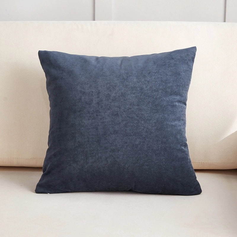 Nordic Minimalist Solid Color Sofa Cushion Pillow Large Backrest Waist Support for Living Room Bedroom Office|Home Decor Pillow