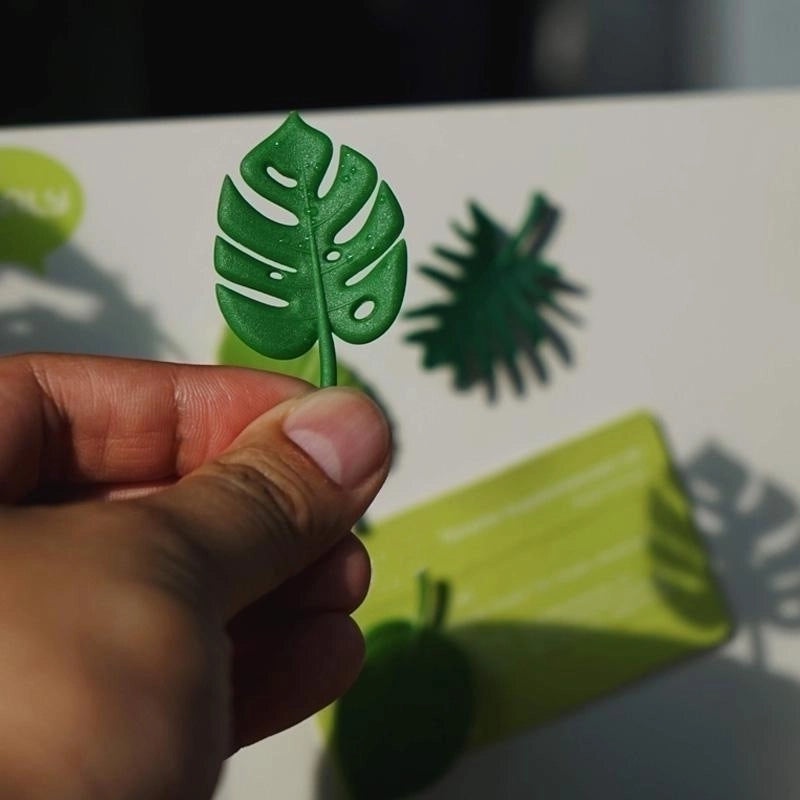 Leaf Shape Kitchen Magnets for Fridge Decor | Home & Kitchen Accessories