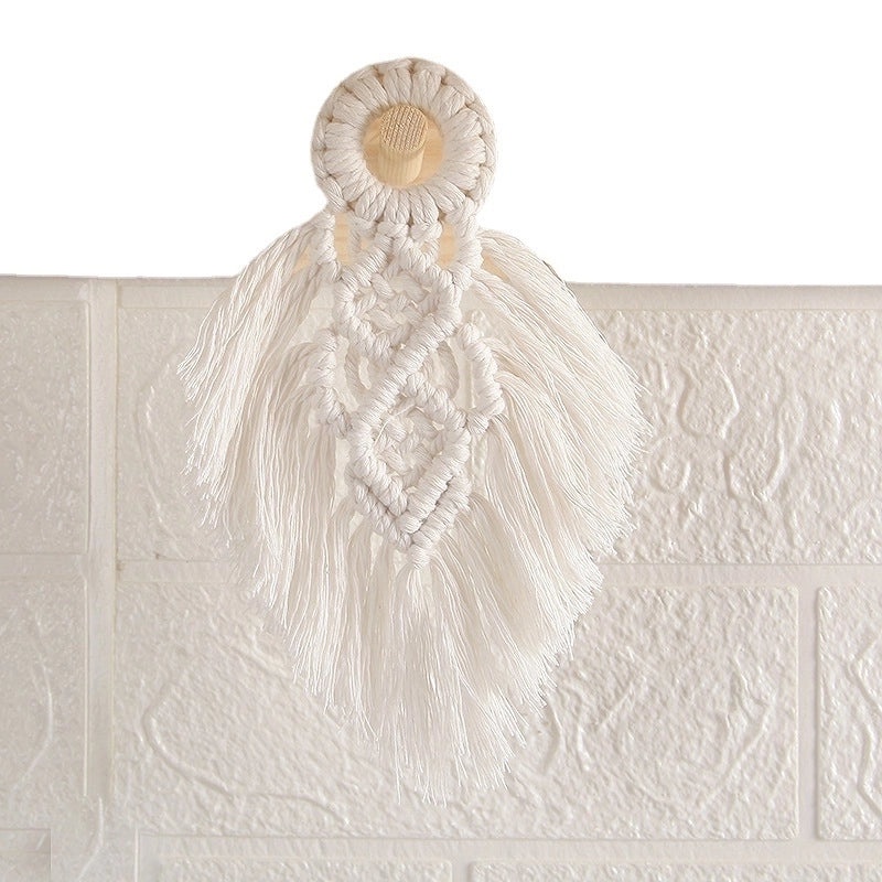 Bohemian Cotton Rope Woven Wall Hanging Decoration|Home Decor