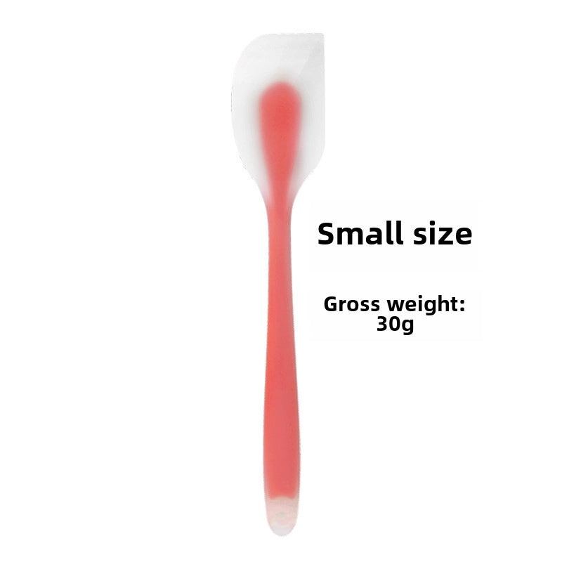 Silicone Oil Brush and Scraper for Baking One-piece Cake Cream Spatula Barbecue Brush Multipurpose Kitchen Tool|Kitchen Tools & Gadgets