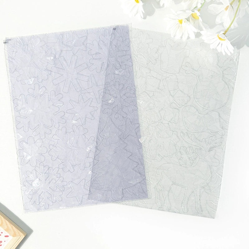 Christmas Casual Holiday Wall Art PVC Glass Stickers Christmas Tree Snowman Snowflake Decorations|Home Decor