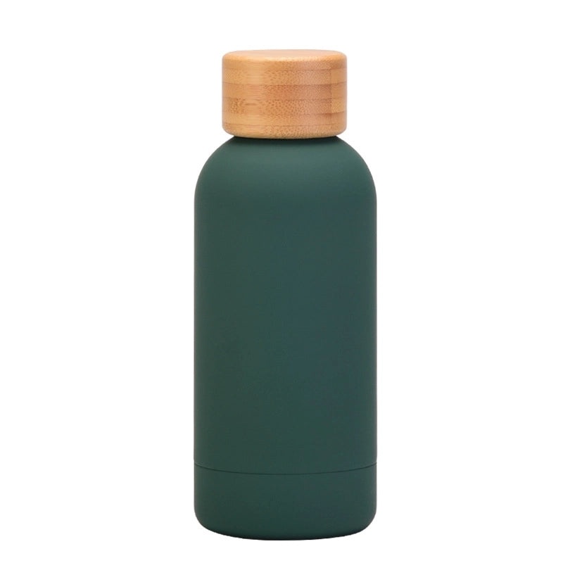 Stainless Steel Water Bottle Single Piece Casual Solid Color | Drinkware & Hydration
