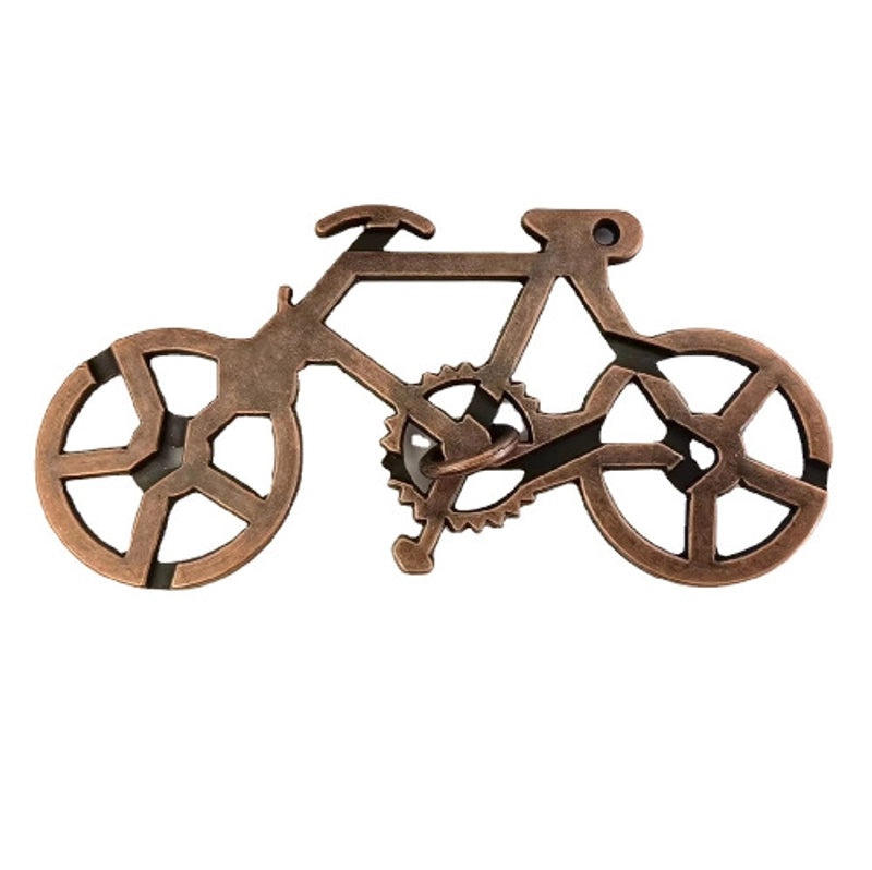 儿童7-16岁几何拼色合金自行车玩具|儿童玩具