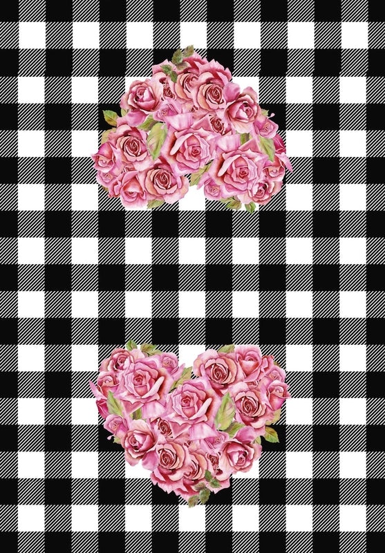 Adult Microfiber Kitchen Utensil Cleaning Cloth Heart Letter Design