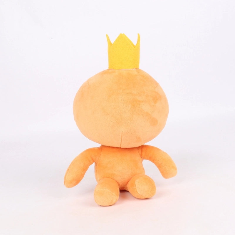 Green Fishing Cartoon Plush Toy Doll Cute Yellow Game Character Soft Stuffed Doll|Toys & Games Plush Dolls