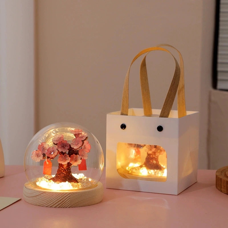 Contemporary Minimalist Floral Glass Pendant Light Fixture|Home Decor Lighting