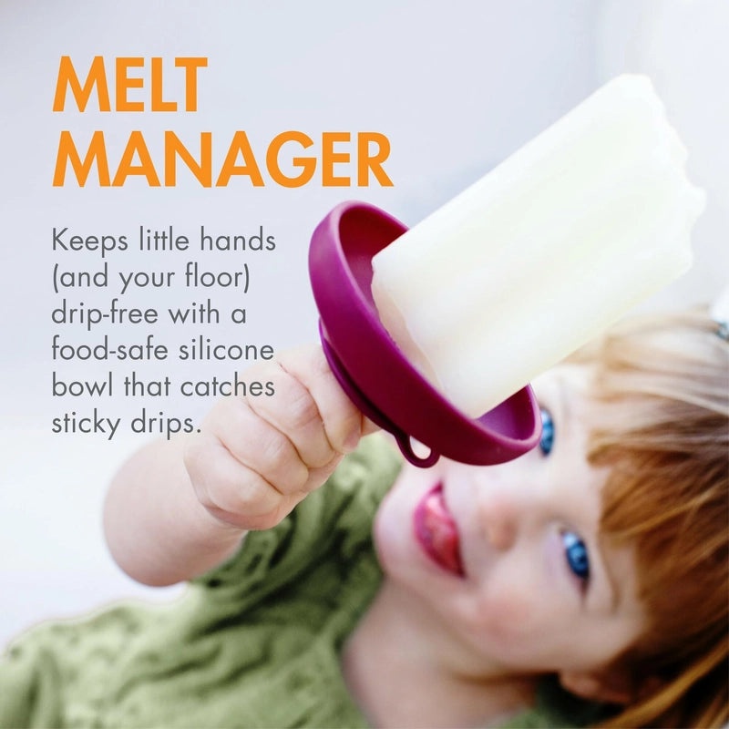 Minimalist Solid Color Silicone Ice Cream Holder Single Piece | Kitchen Tools & Gadgets