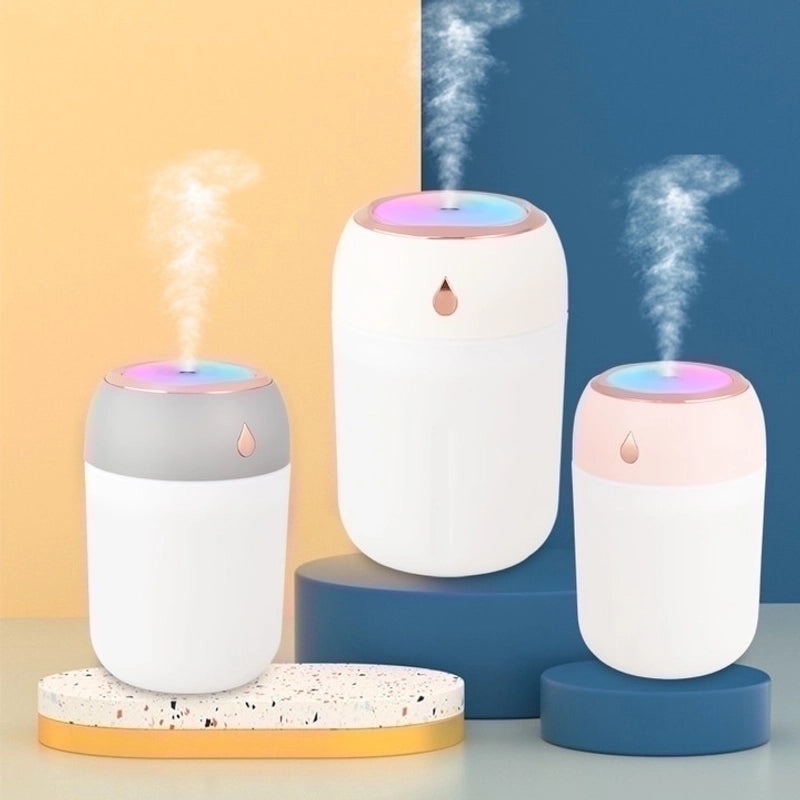 Minimalist Solid Color Plastic Humidifier for Everyday Use|Home & Living - Humidifiers