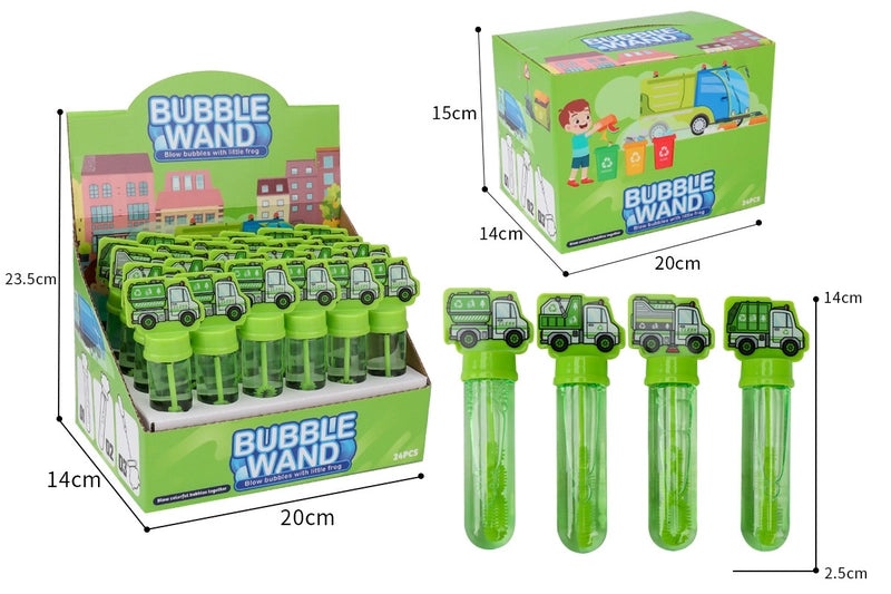 Mini Animal Bubble Wands for Kids Outdoor Play | Outdoor Toys & Games