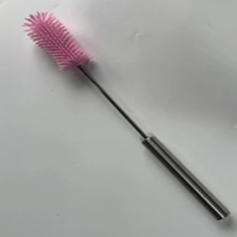 Semi-Automatic Rotating Bottle and Cup Cleaning Brush | Kitchen & Household Cleaning Tools