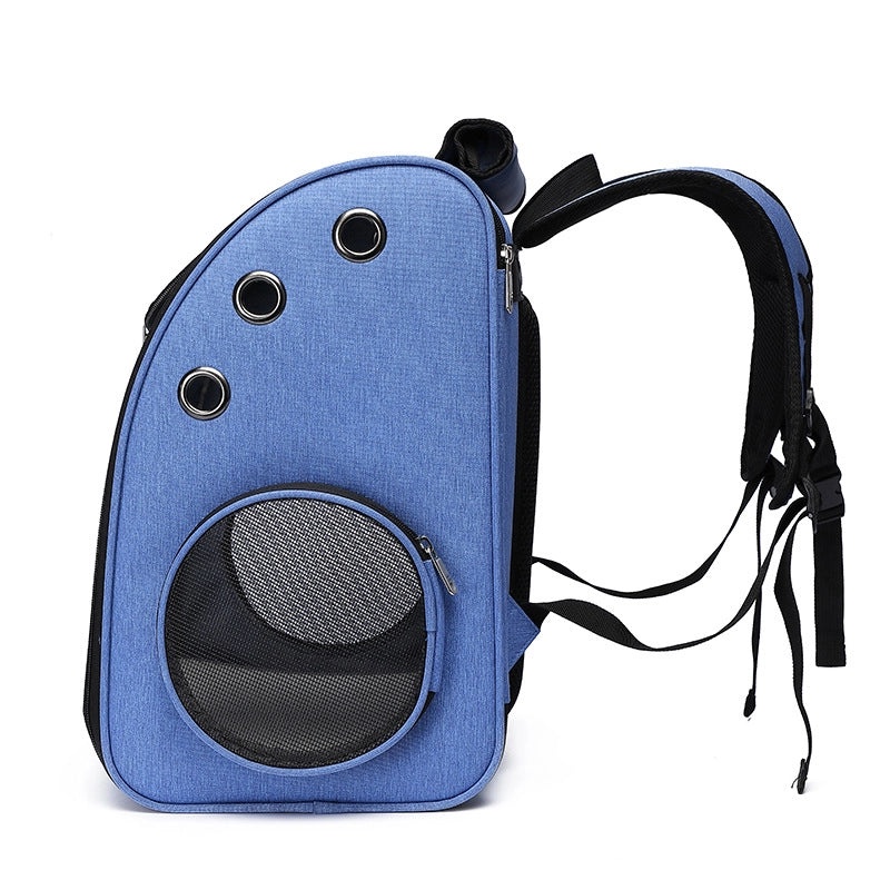 Transparent Cat Backpack for Travel | Pet Carriers & Backpacks