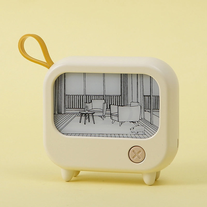 Rechargeable Light Painting Night Light for Kids|Children's Bedroom Lighting