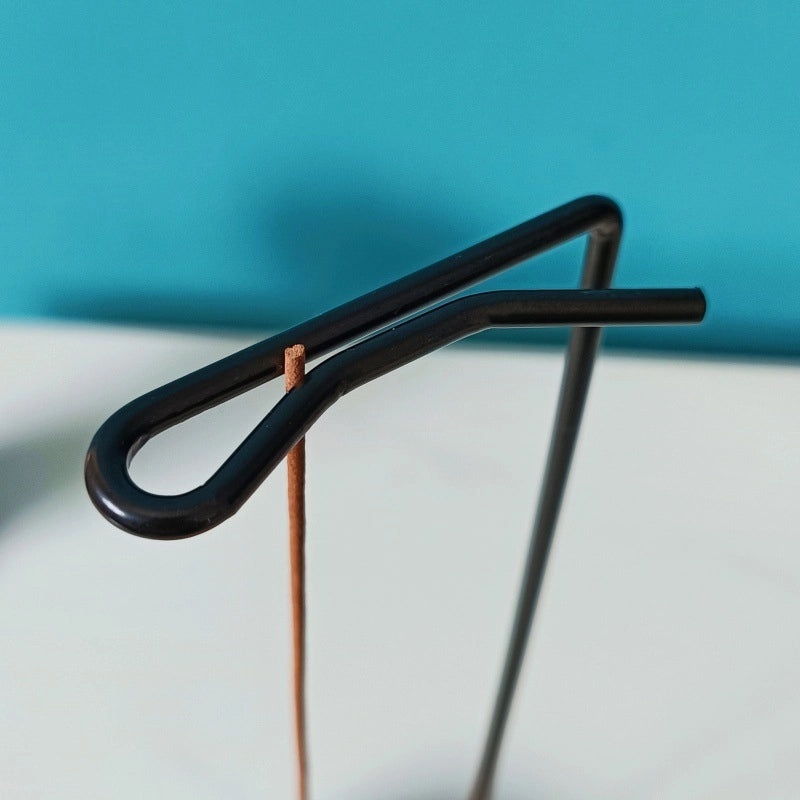 Zen Sandalwood Incense Holder Indoor Household Hanging Incense Burner Creative Line Upside Down Insert|Home Decor Incense Accessories