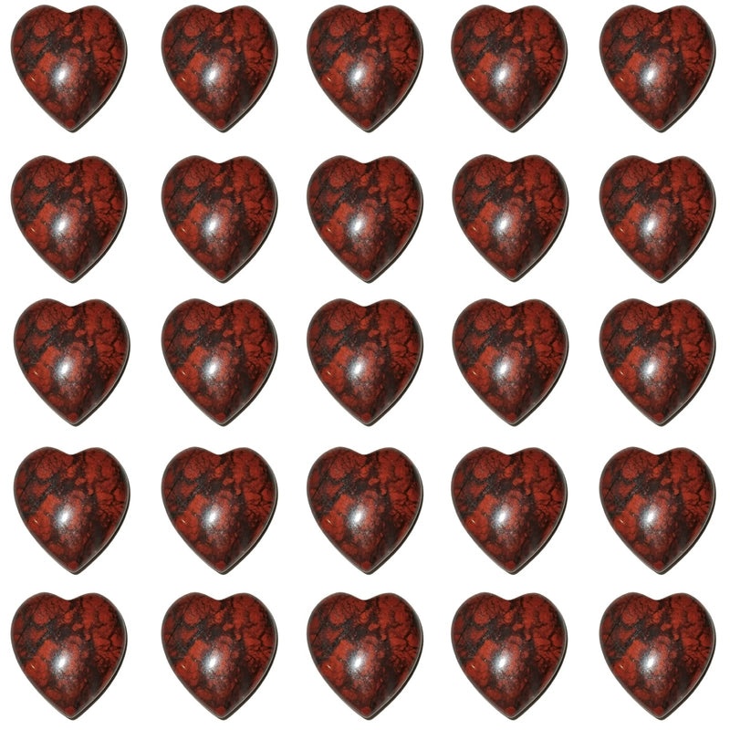 Minimalist Heart-Shaped Natural Stone Decor | Home Decor & Accessories