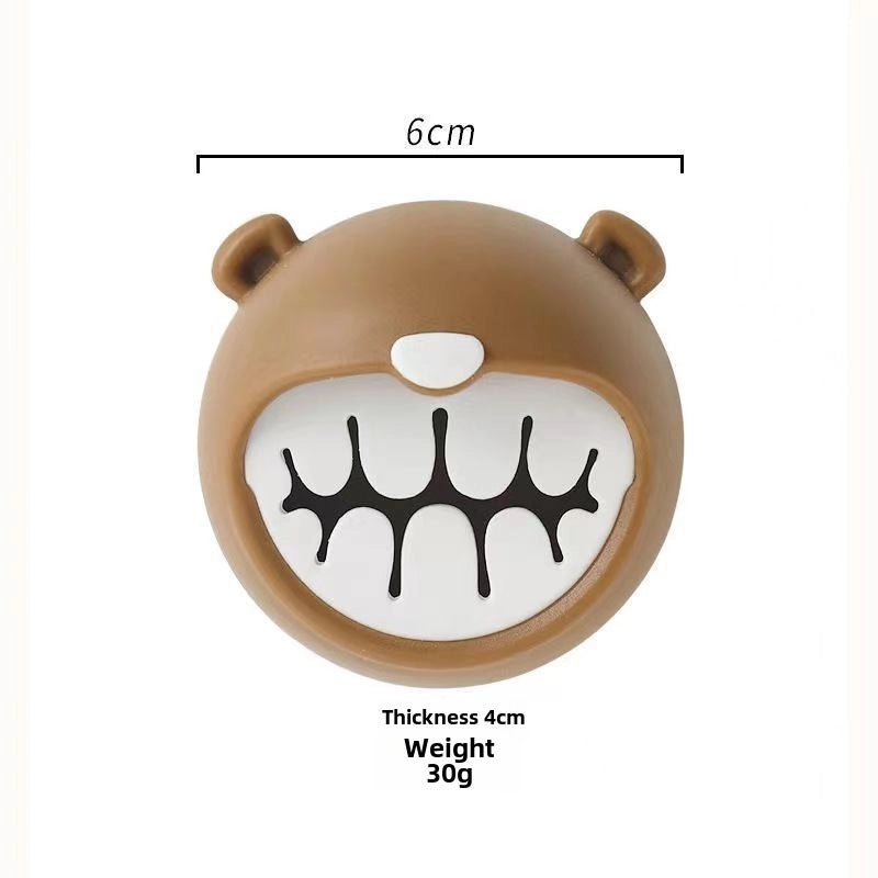 Bear Shaped Towel Hook for Bathroom and Kitchen | Home Organization & Storage