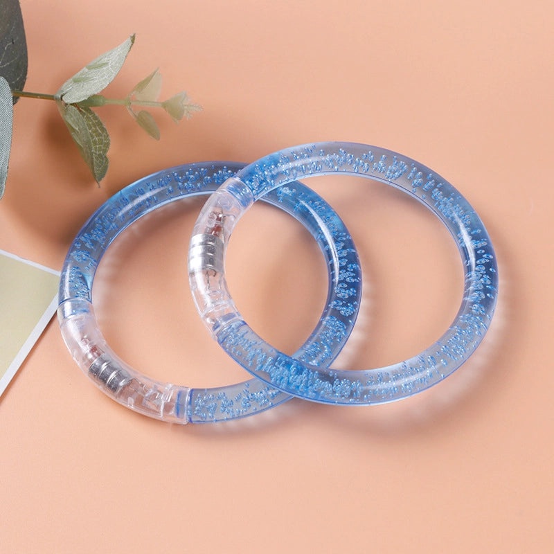 Luminous Acrylic Flash Bracelet for Concerts and Bar Nights | Party Accessories