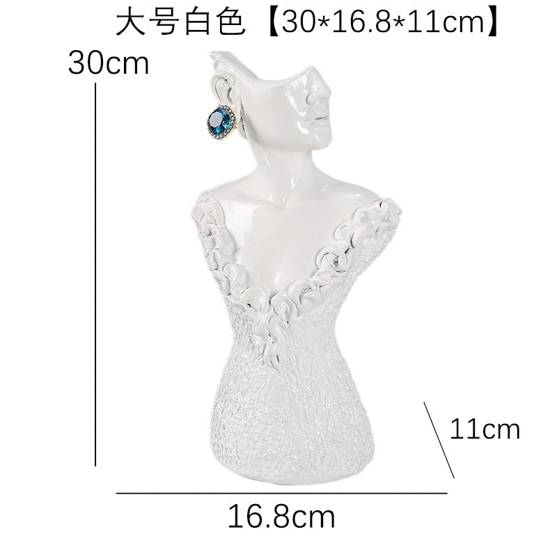 Retro Inspired Human Resin Figurines | Home Decor & Collectibles