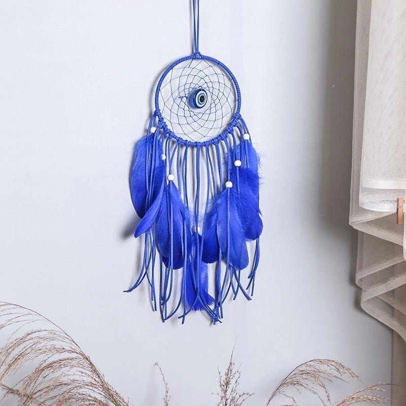 Minimalist Evil Eye Iron Pendant Wall Hanging|Home Decor Wall Art