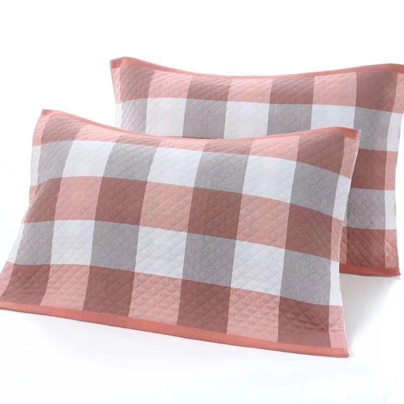 Thickened Gauze Cotton Pillow Towel Breathable Comfortable Dirt-resistant Headband for Adults and Students|Home Textile