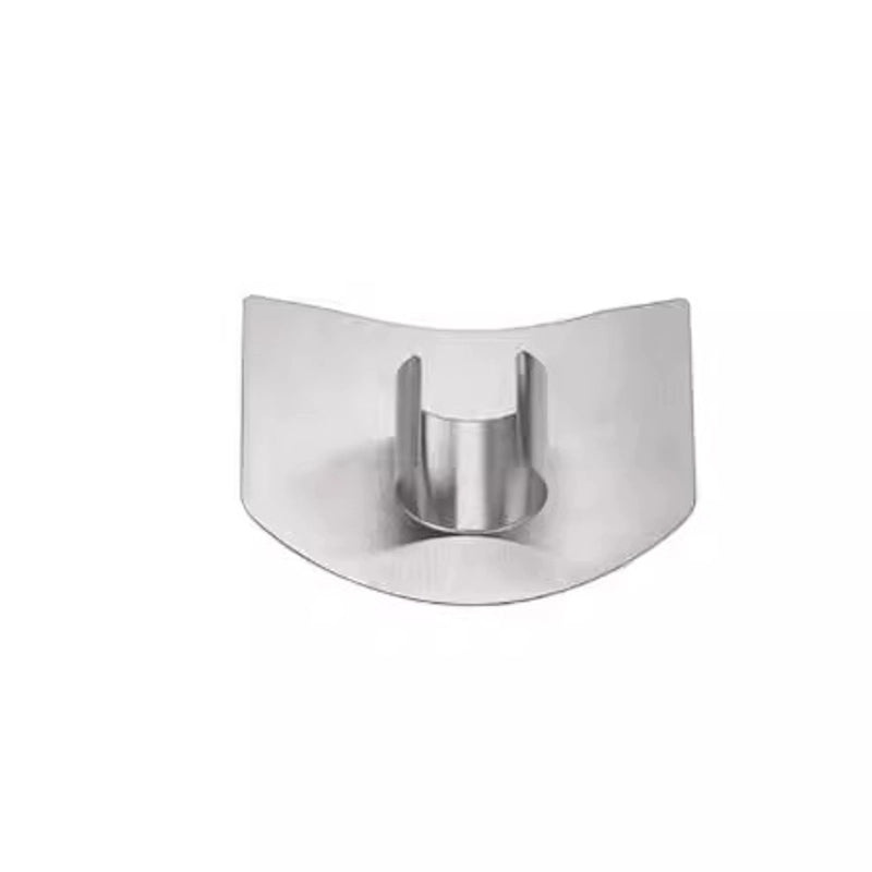 Minimalist Solid Color Finger Protector Made of 304 & 430 Stainless Steel | Jewelry Accessories