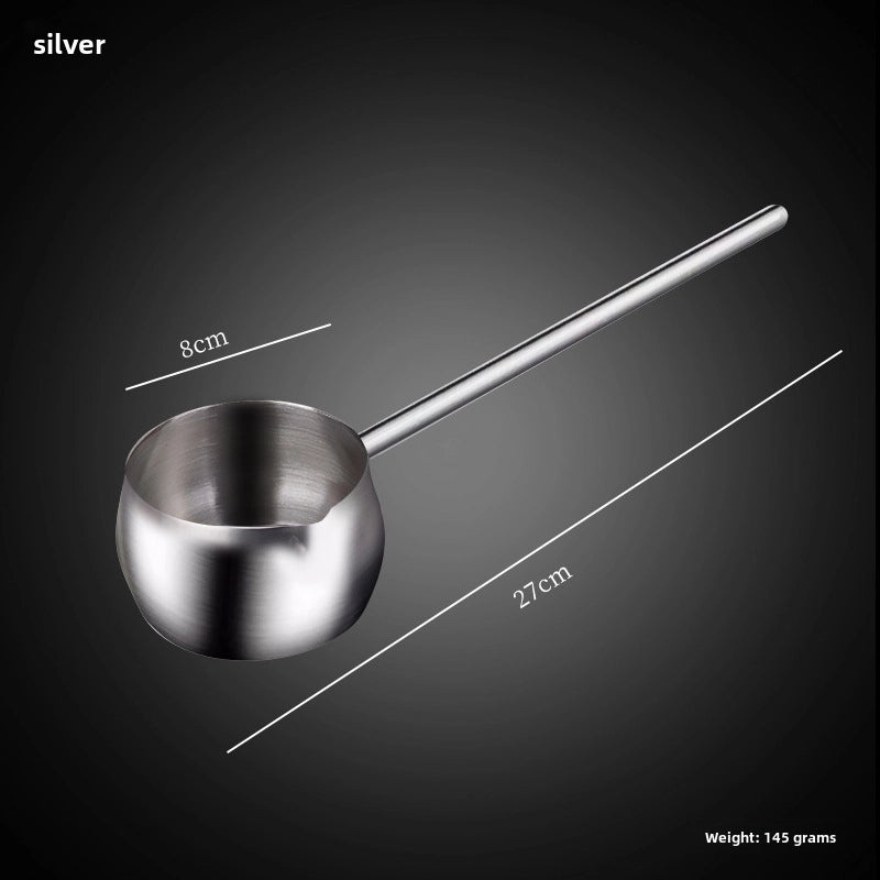 304 Stainless Steel Mini Oil Draining Pot for Kitchen Sauce and Milk | Cooking Tools