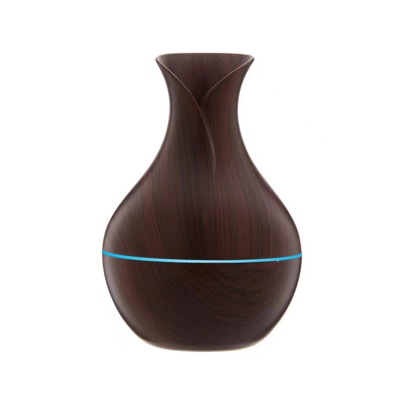 Mini Wood Grain Mushroom USB Humidifier | Home Decor Humidifiers