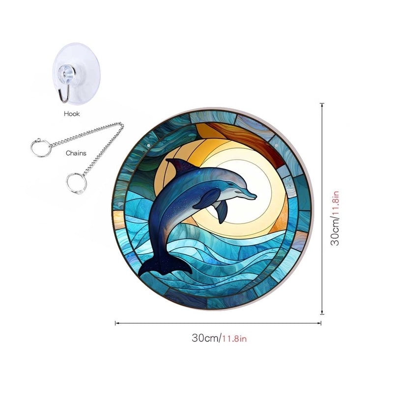 Chinoiserie Inspired Geometric Iron Pendant Wall Art for Vacation Home Decor | Wall Art & Decor