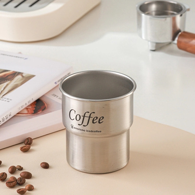 Stainless Steel Outdoor Coffee Cup 304 Single-layer Camping Beer Mug Lightweight Portable|Outdoor & Camping Gear