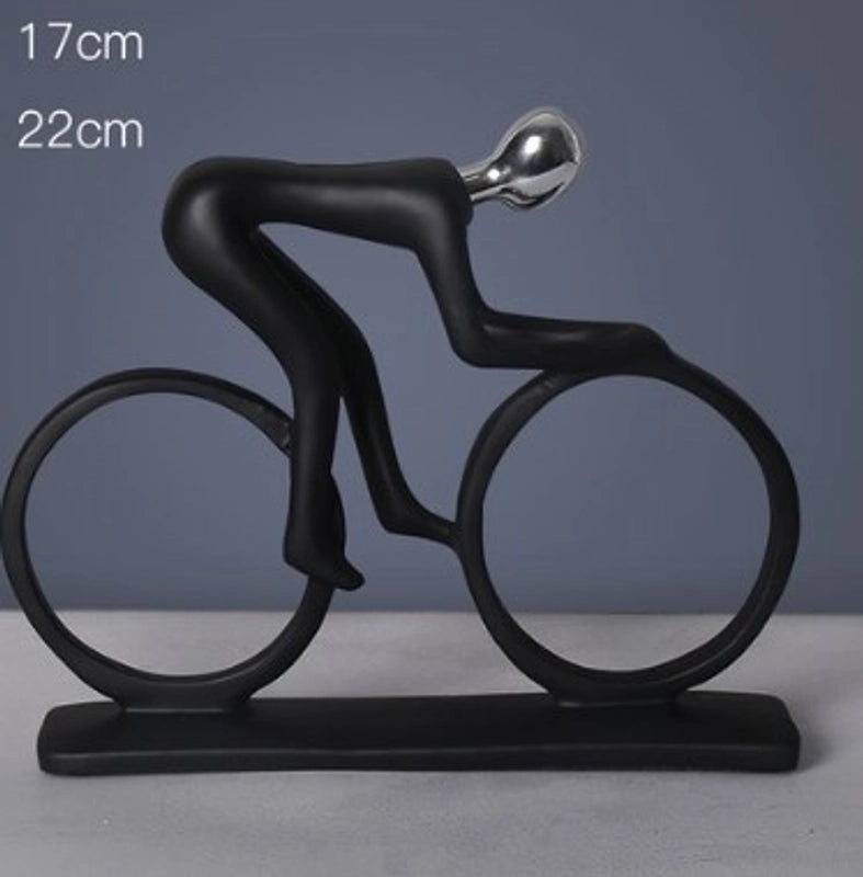 Minimalist Abstract Resin Decorative Ornaments for Home and Office|Home Decor