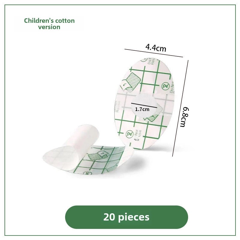 Waterproof PU Film Baby Swim Ear Stickers Disposable Bath Shampoo Protective Earmuffs|Baby Care Accessories