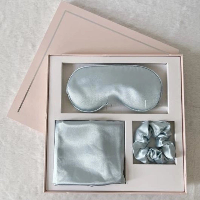 Luxurious Satin Sleep Mask for Comfortable Rest | Sleep Accessories