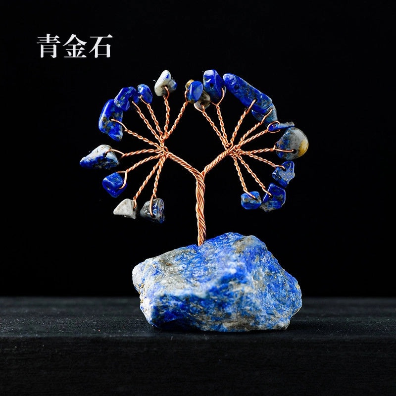 Minimalist Tree Crystal Ornament Decorative Artificial Home Accessories|Home Decor